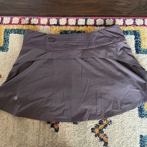 Purple lululemon skirt